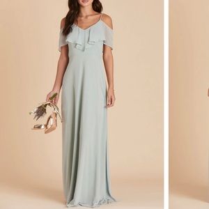 Birdy Grey Jane Convertible Bridesmaid Dress - Sage